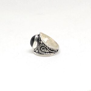 Berber Silver Ring: Ethnic Tibetan Sterling Boho Hippie Tribal Jewelry
