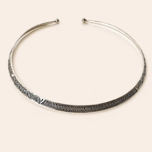 Tiniriya Necklace - Amazigh Silver Pendant Jewelry