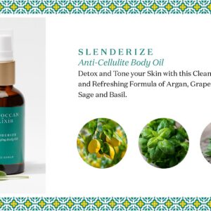 Berber SLENDERIZE Detoxifying Body Argan Organic Sage Oil