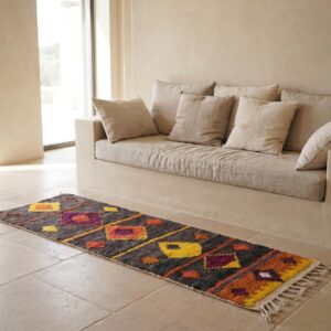 Berber Black Boujaad Rug