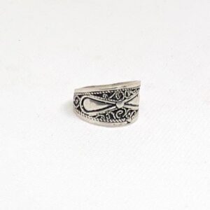 Berber Sterling Silver Ring: Handmade Tuareg Kabyle Ethnic Tribal Rings Jewelry