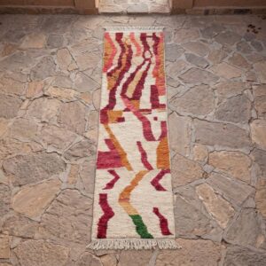 Berber Handwoven Wool Rug