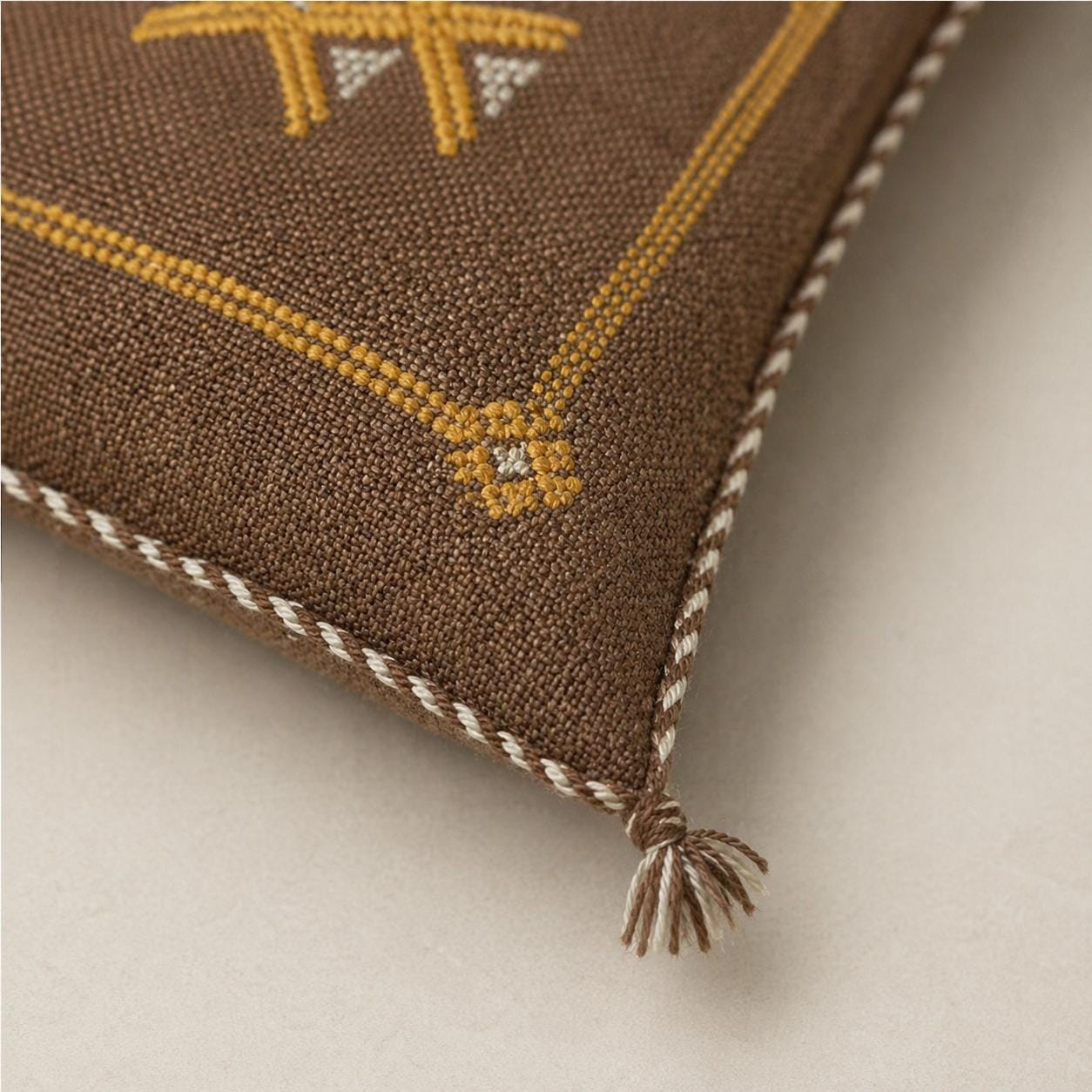 Amazigh Cactus Silk Pillow