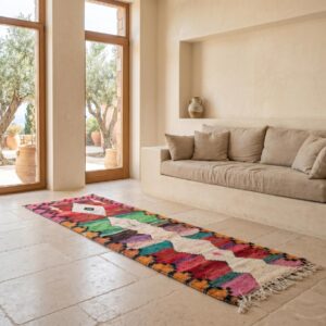 Berber Red Green Rug