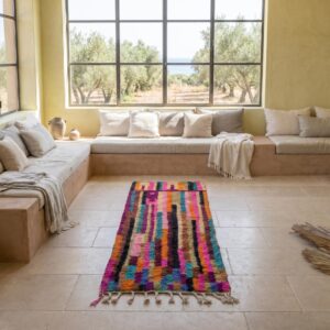 Berber Multicolor Boujaad Rug