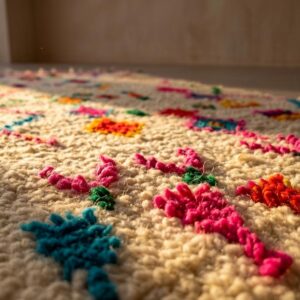 Berber Azilal Runner Rug