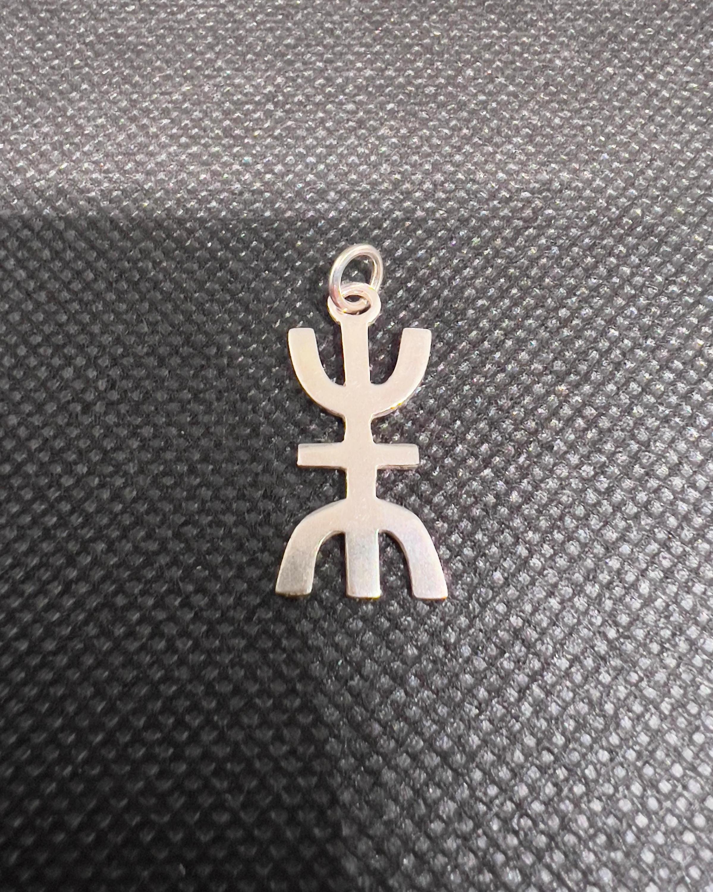 Amazigh Berber Pendant: Sterling Silver Kabyle Tuareg Necklace
