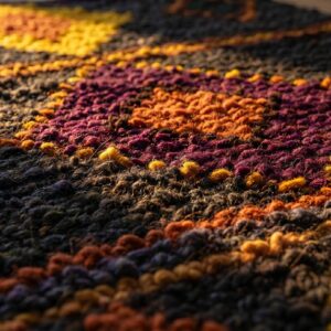 Berber Black Boujaad Rug