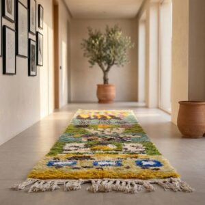Berber Hand Knotted Rug