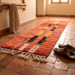 Berber Red Boujaad Rug