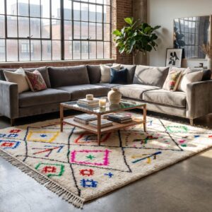 Handwoven Berber Rug