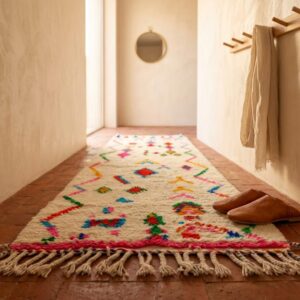 Berber Azilal Runner Rug