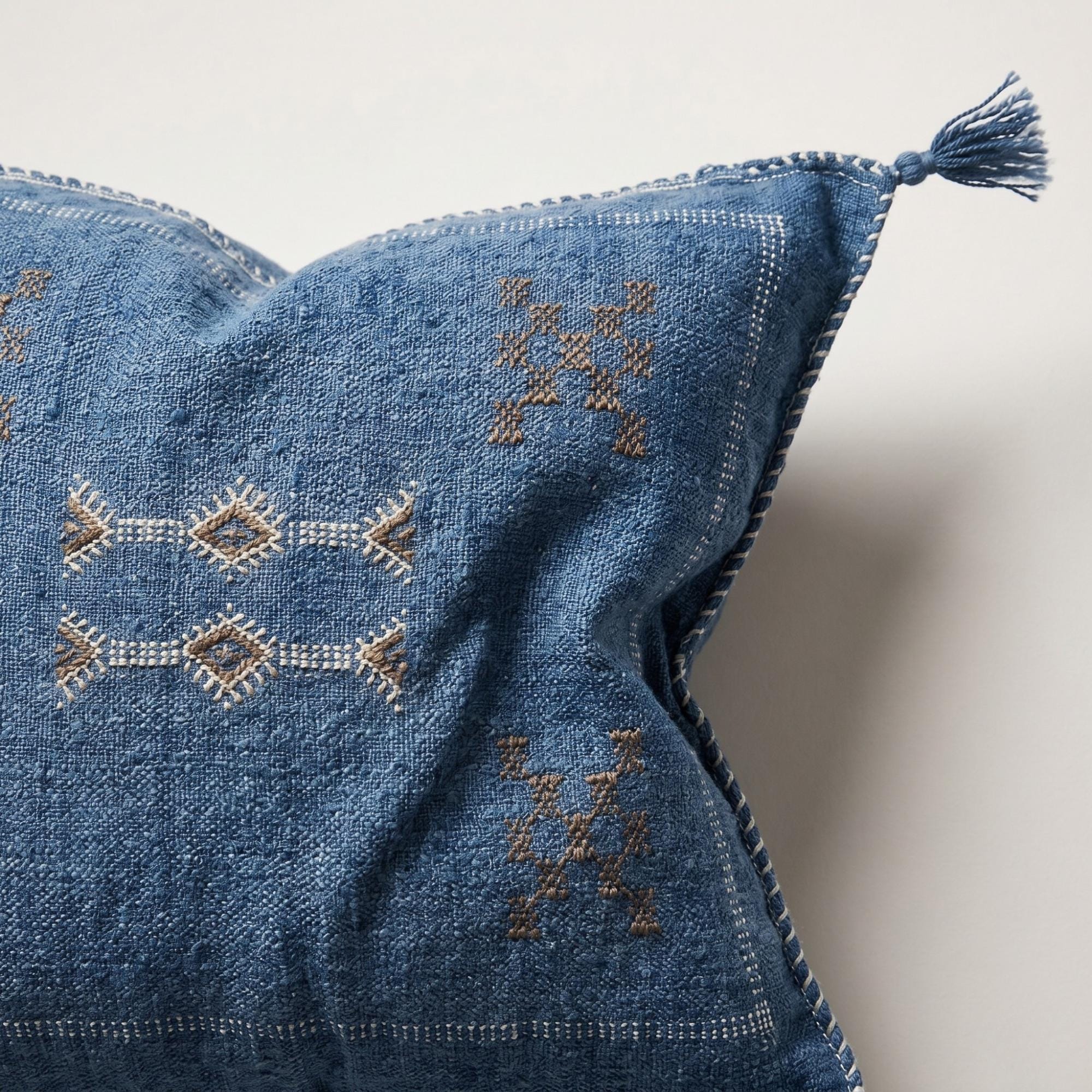 Amazigh Cactus Silk Pillow