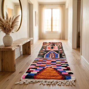 Berber Abstract Boujaad Rug