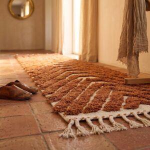Berber Terracotta Beni Rug