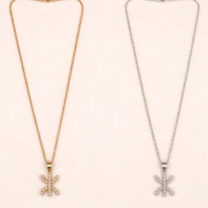Tafat Necklace - Amazigh Silver Heritage Jewelry
