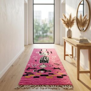 Amazigh Hot Pink Rug