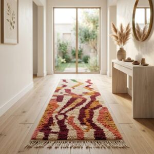 Berber Handwoven Wool Rug