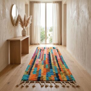 Berber Vibrant Boujaad Rug