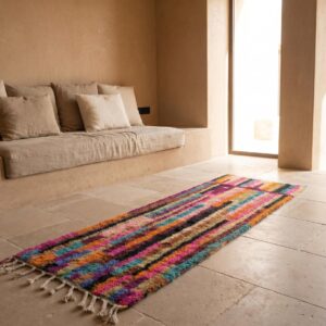 Berber Multicolor Boujaad Rug