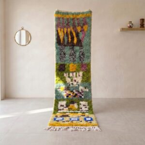 Berber Hand Knotted Rug