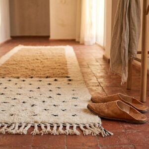 Berber Hand Knotted Rug