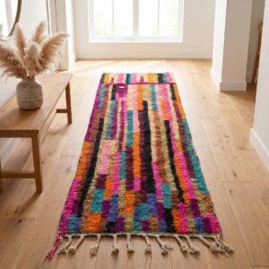 Berber Multicolor Boujaad Rug
