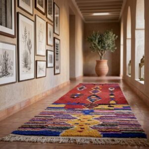 Berber Red Boujaad Rug