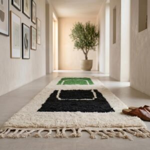 Berber Cream Beni Rug