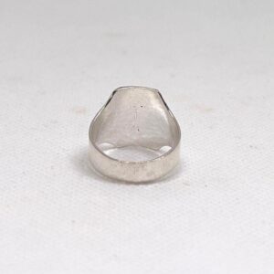 Handmade Sterling Silver Berber Ring: Tuareg Tribal Jewelry