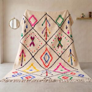 Handwoven Berber Rug