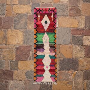 Berber Red Green Rug