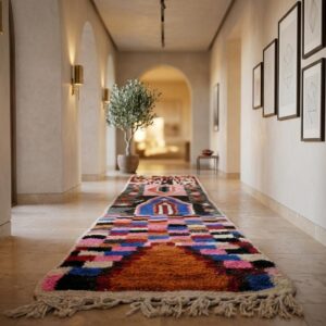 Berber Abstract Boujaad Rug