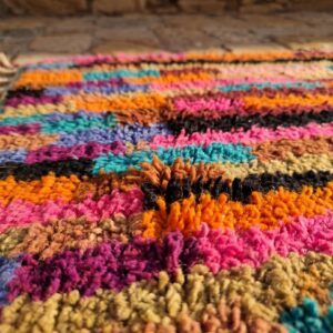 Berber Colorful Boujaad Rug