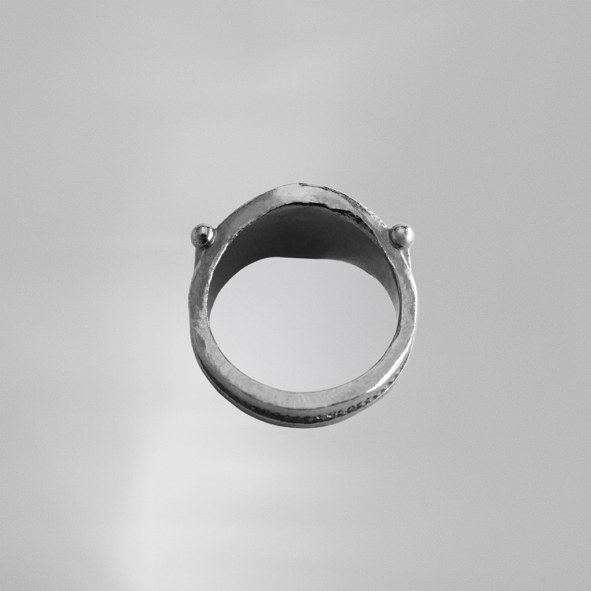 L'Olivier Ring - Amazigh Geometric Jewelry