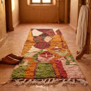 Berber Handwoven Wool Rug