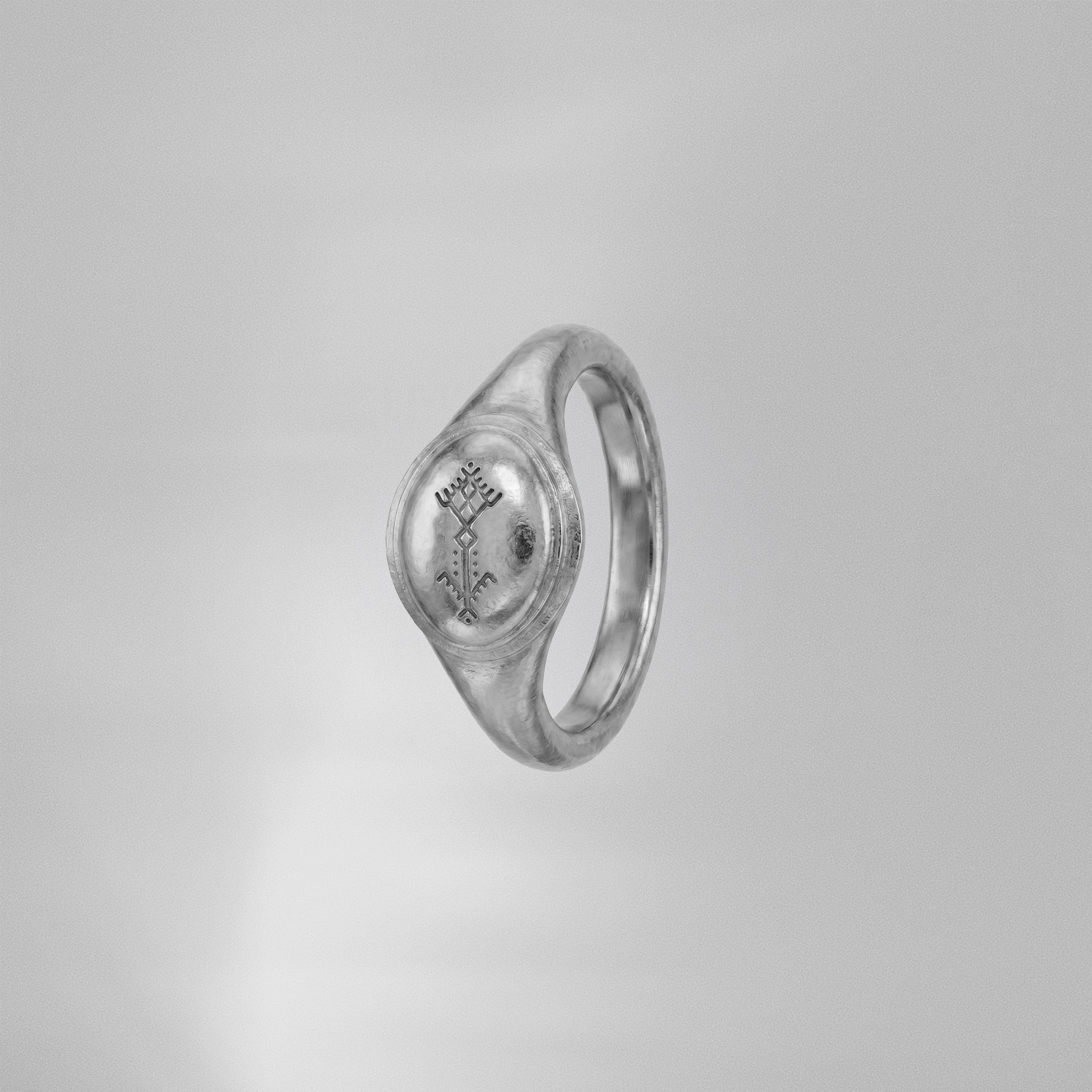 Palmier Ring - Amazigh Geometric Jewelry