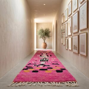 Berber Hot Pink Rug
