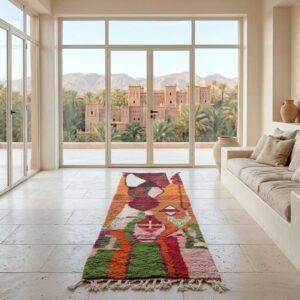 Berber Handwoven Wool Rug