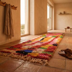 Berber Pink Ochre Rug