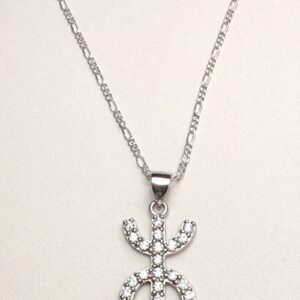 Tafat Necklace - Amazigh Silver Heritage Jewelry