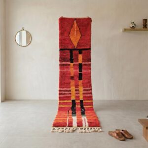 Berber Red Boujaad Rug