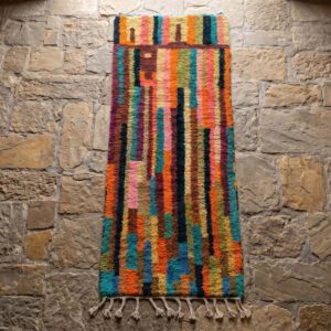 Berber Vibrant Boujaad Rug