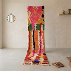 Berber Pink Ochre Rug