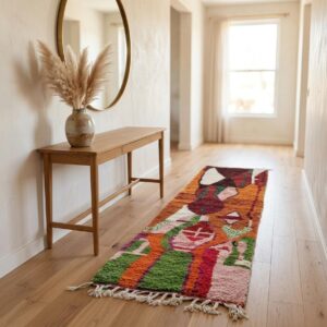Berber Handwoven Wool Rug