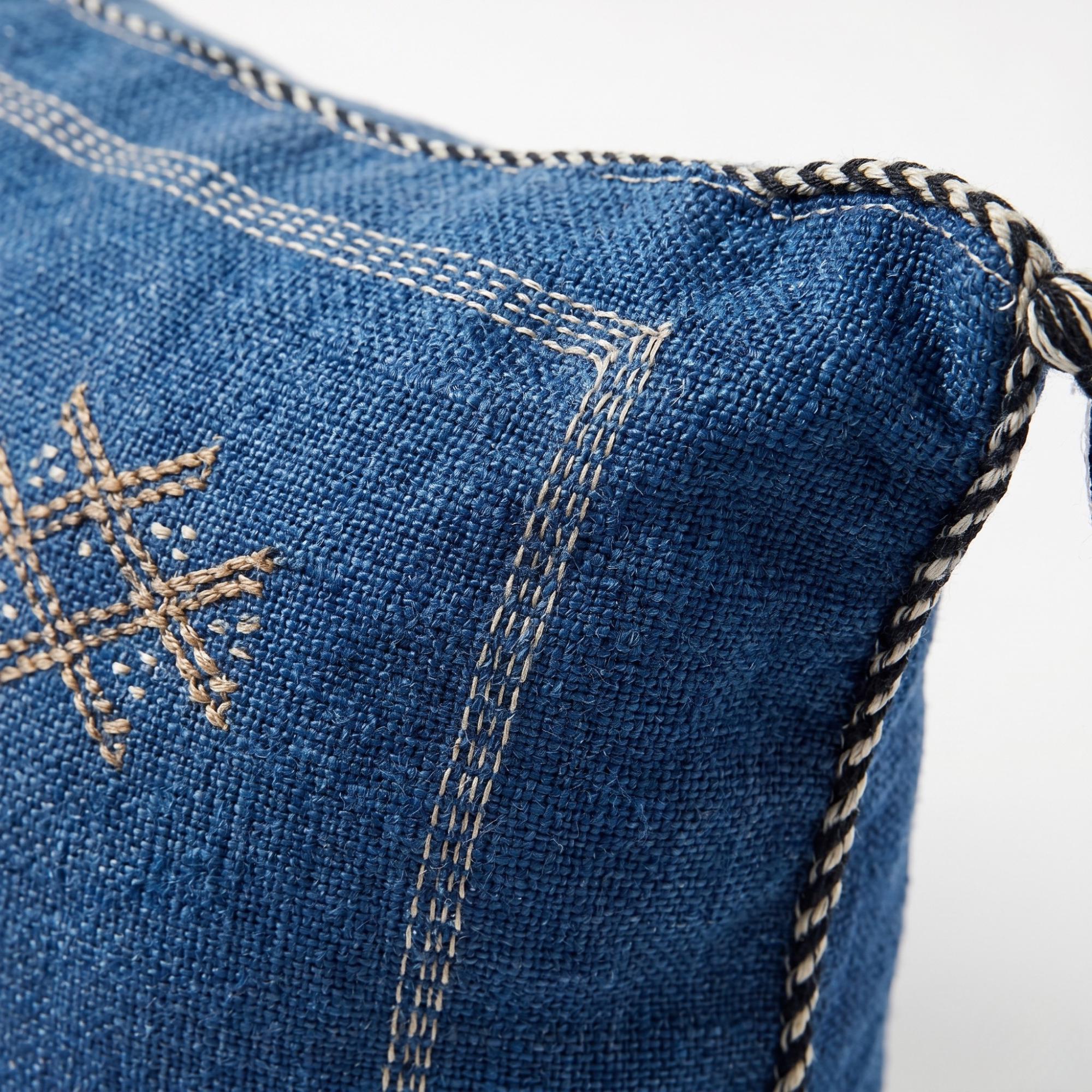 Amazigh Cactus Silk Pillow