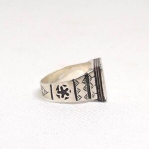Handmade Sterling Silver Tuareg Ring: Berber Spiral Tribal African Amazigh Boho Jewelry