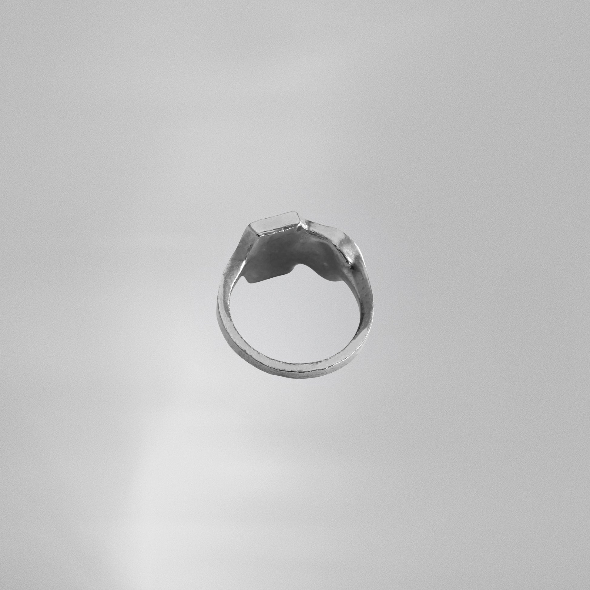 Fleurs de Figuier de Barbarie Ring - Amazigh Geometric Jewelry