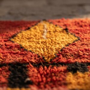 Berber Red Boujaad Rug