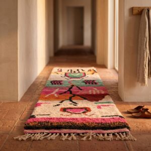 Berber Pink Boujaad Rug